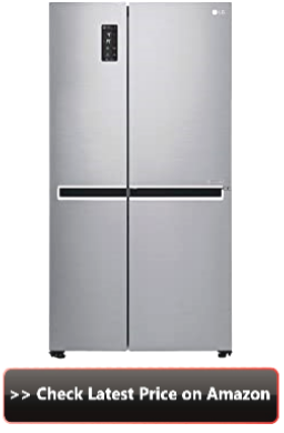 lg 687  side by side refrigerator